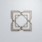 Ekena Millwork Small Lakewood Decorative Fretwork Wood Wall Panels, Birch, 11 3/8"W x 11 3/8"H x 3/8"T WALW12X12X0375LWDBI - alternate 2